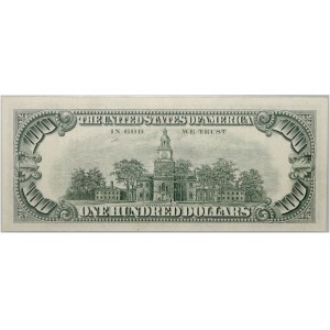 Stany Zjednoczone Ameryki, 100 dolarów 1966, Legal Tender Note, z gwiazdką