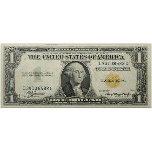 Stany Zjednoczone Ameryki, 1 dolar 1935, Silver Certificate, emisja dla Afryki Północnej