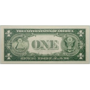 Stany Zjednoczone Ameryki, 1 dolar 1935, Silver Certificate, emisja dla Afryki Północnej