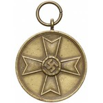 Niemcy, III Rzesza, Medal Zasługi Wojennej 1939 (Kriegsverdienstmedaille), lot 542 sztuk