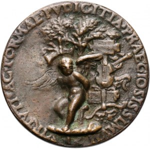 Włochy, Lukrecja Borgia, medal w brązie