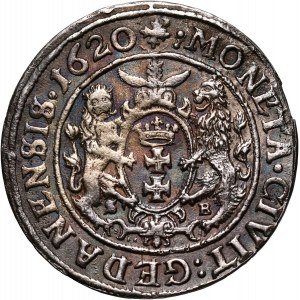 Zygmunt III Waza, ort 1620, Gdańsk