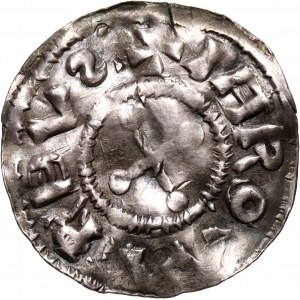 Bohemia, Jaromir 1003-1012 and 1033-1034, denar, Prag