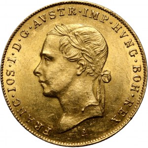 Austria, Franciszek Józef I, dukat 1848-1898, Wiedeń