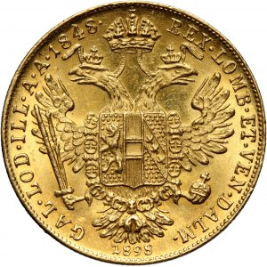 Austria, Franz Joseph I, Ducat 1848-1898, Vienna