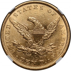 Stany Zjednoczone Ameryki, 10 dolarów 1859, Filadelfia
