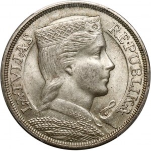 Latvia, 5 Lati 1929