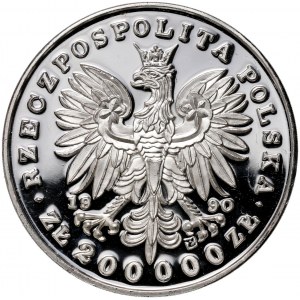 III RP, 200000 złotych 1990, Tadeusz Kościuszko