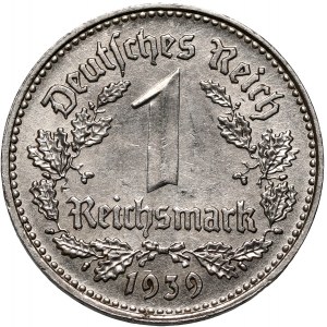Germany, 1 Mark 1939, Vienna