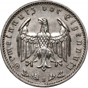 Niemcy, III Rzesza, marka 1939 B, Wiedeń