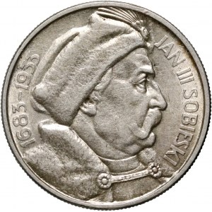 II RP, 10 złotych 1933, Warszawa, Jan III Sobieski