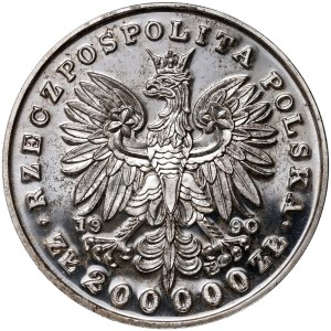 III RP, 200000 złotych 1990, Tadeusz Kościuszko