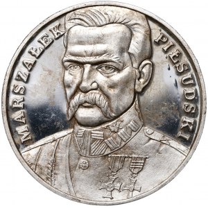 III RP, 200000 złotych 1990, Józef Piłsudski