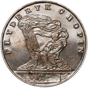 III RP, 200000 złotych 1990, Fryderyk Chopin