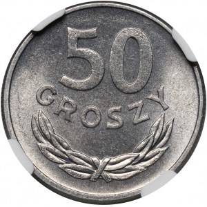 PRL, 50 groszy 1957