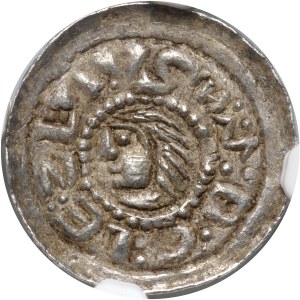 Bolesław II Śmiały 1058-1080, denar