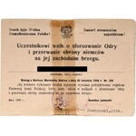 PRL, zestaw odznaczeń i dokumentów po oficerze Wojska Polskiego