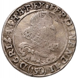 Austria, Ferdinand II, Kippertaler - 150 Kreuzer 1623, Neisse