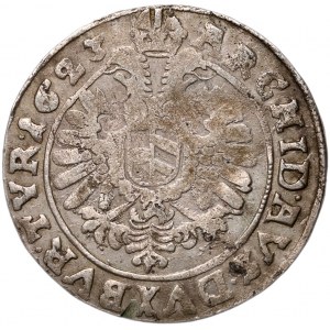 Austria, Ferdinand II, Kippertaler - 150 Kreuzer 1623, Neisse