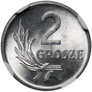 PRL, 2 grosze 1949