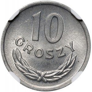 PRL, 10 groszy 1963