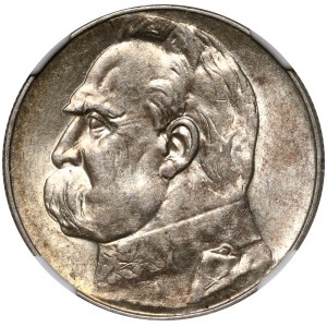 II RP, 5 złotych 1936, Warszawa, Józef Piłsudski