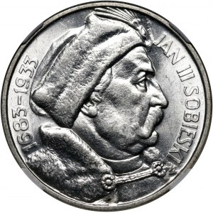 II RP, 10 złotych 1933, Warszawa, Jan III Sobieski