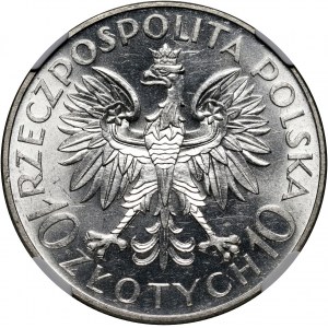 II RP, 10 złotych 1933, Warszawa, Jan III Sobieski