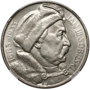 II RP, 10 złotych 1933, Warszawa, Jan III Sobieski