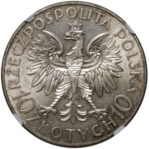 II RP, 10 złotych 1933, Warszawa, Romuald Traugutt