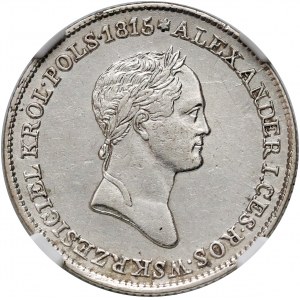 Królestwo Kongresowe, Mikołaj I, 1 złoty 1832 KG, Warszawa