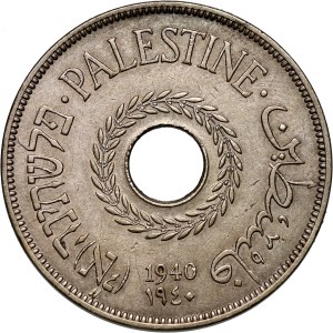 Palestine, 20 Mils 1940