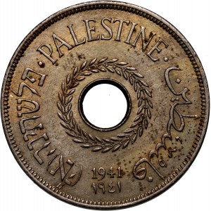 Palestine, 20 Mils 1941
