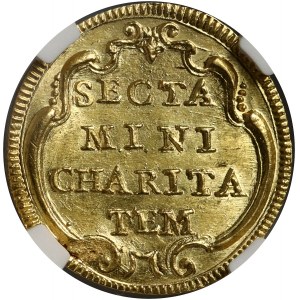 Watykan, Innocenty XIII, Scudo d'oro, rok II (1722), Rzym