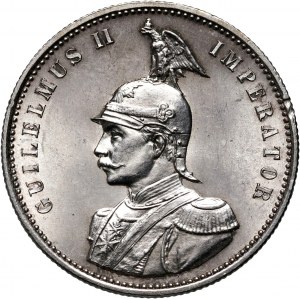 Niemcy, Niemiecka Afryka Wschodnia, Wilhelm II, 1 rupia 1890, Berlin