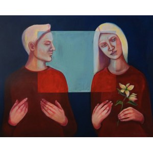 Daria Ostrowska, She doesn't seek applause, she doesn't float with anger, 2020