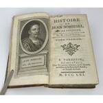 Coyer Gabriel-Francois Histoire de Jean Sobieski Roi de Pologne 1761
