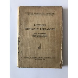 Pawlikowski Józef Lotnicze Przyrządy Pokładowe 1936