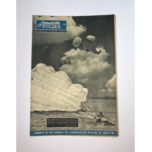 Skrzydlata Polska Rok Wydania X 8 Sierpnia 1954 Nr. 32 (162)