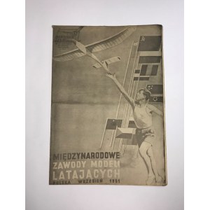 Skrzydła i Motor Tygodnik Młodzieży Lotniczej Rok VI nr. 35 (271) 26 sierpnia - 1 września 1951