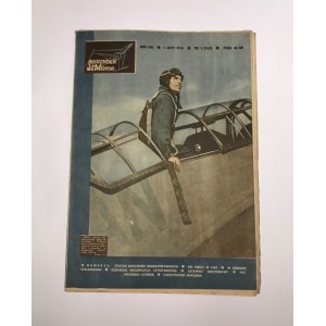 Skrzydła i Motor Tygodnik Młodzieży Lotniczej Rok VIII nr. 5 (345) 1 luty 1953