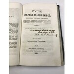 ks. Bohomolec F. Życie Jerzego Ossolińskiego... 1860