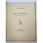 Czachowski Kazimierz Jan Kasprowicz Próba bibliografii