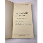 Wzornik Pism Zecernia Dziełowa Zecernia Gazetowa Krakowska Drukarnia Prasowa 1966