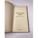 Wzornik Pism Zecernia Dziełowa Zecernia Gazetowa Krakowska Drukarnia Prasowa 1966