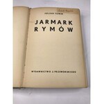 Tuwim Julian Jarmark Rymów 1934 [okładka i rysunki Pika]