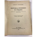 Wojciechowski Konstanty Historja powieści w Polsce 1925