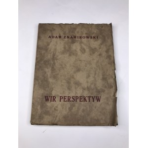 Znamierowski Adam Wir perspektyw 1933