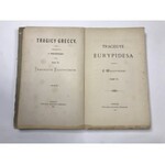 Eurypides Tragedye Nakładem Biblioteki Kórnickiej 1881