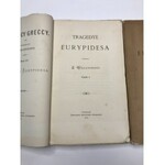 Eurypides Tragedye Nakładem Biblioteki Kórnickiej 1881